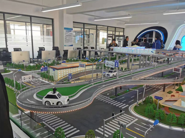 智慧交通沙盤模型介紹